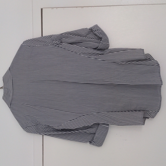 Zara striped button down shirt - Picture 4 of 4